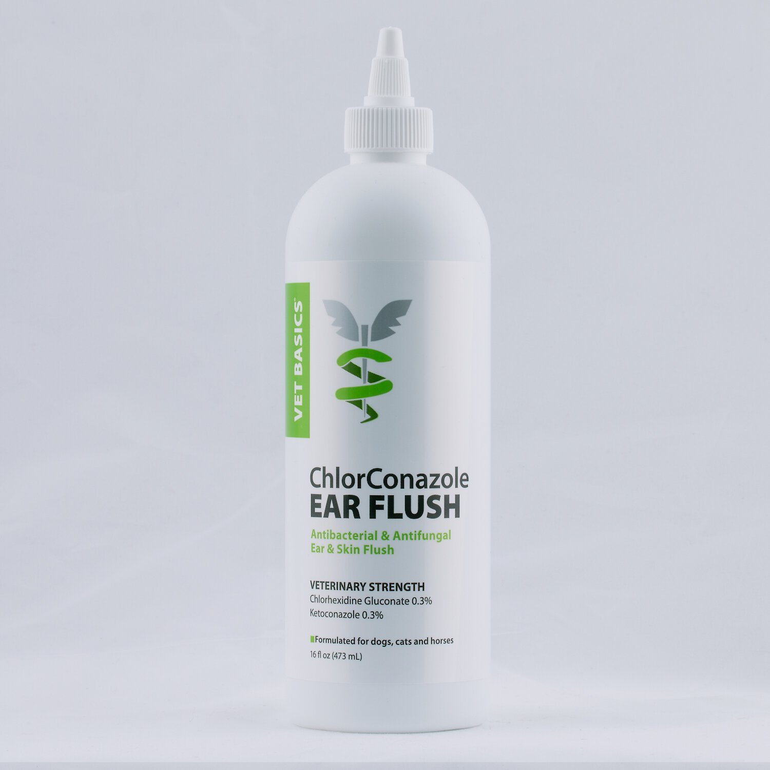 VET BASICS ChlorConazole Dog & Cat Ear Flush Customer Questions