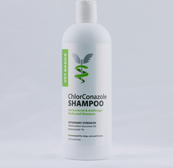 Vet Basics ChlorConazole Dog & Cat Shampoo, 16-oz bottle slide 1 of 3