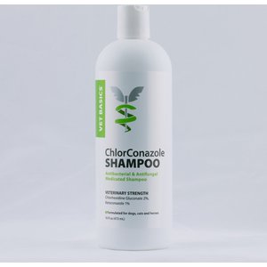 Vet Basics ChlorConazole Dog & Cat Shampoo, 16-oz bottle