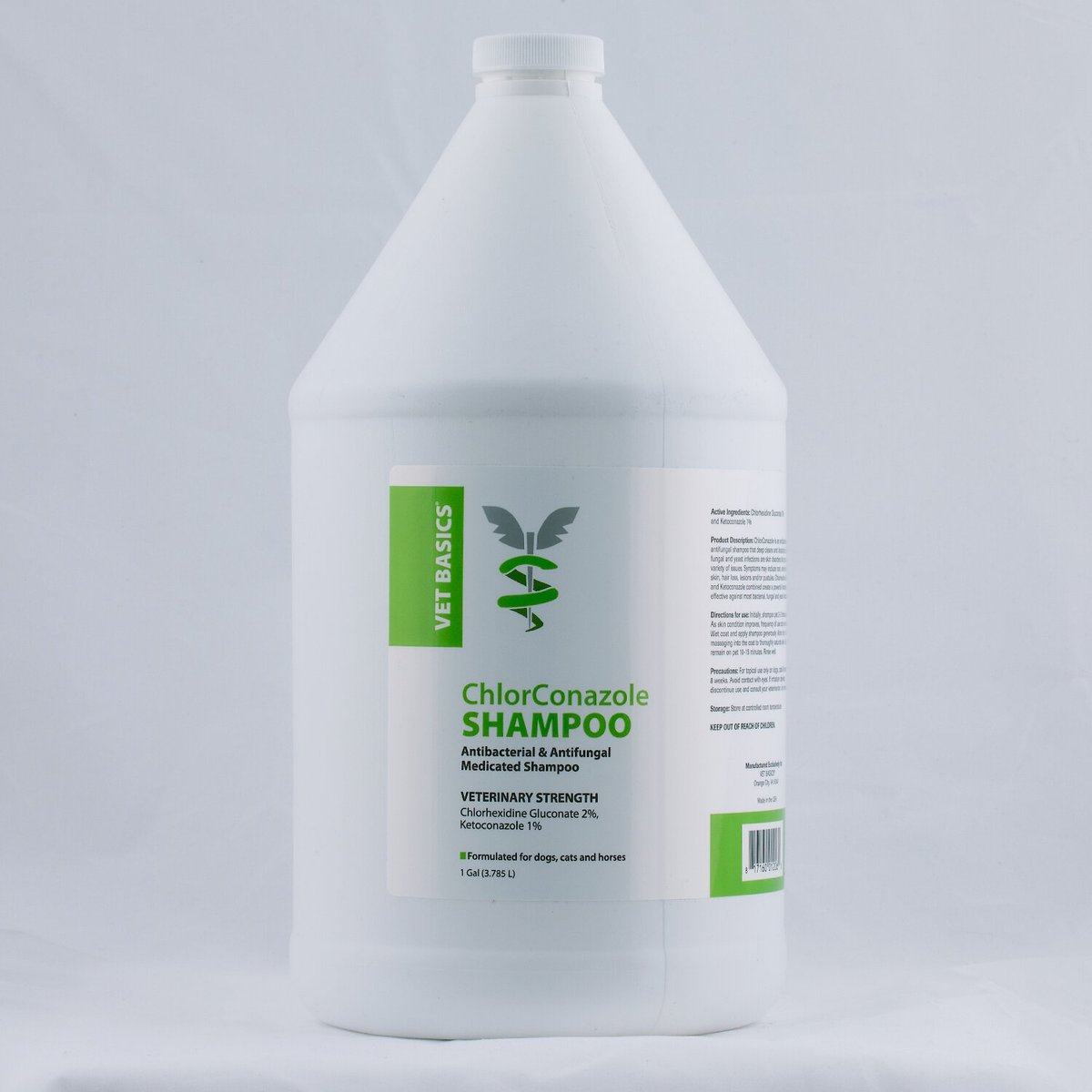 Vet Basics ChlorConazole Dog & Cat Shampoo