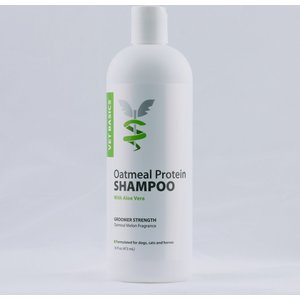 Vet Basics Oatmeal Protein Dog & Cat Shampoo, 16-oz bottle