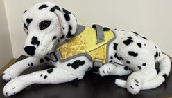 Doggy Tales Realtree Patented Hart Dog Harness, Sunflower, 35-in