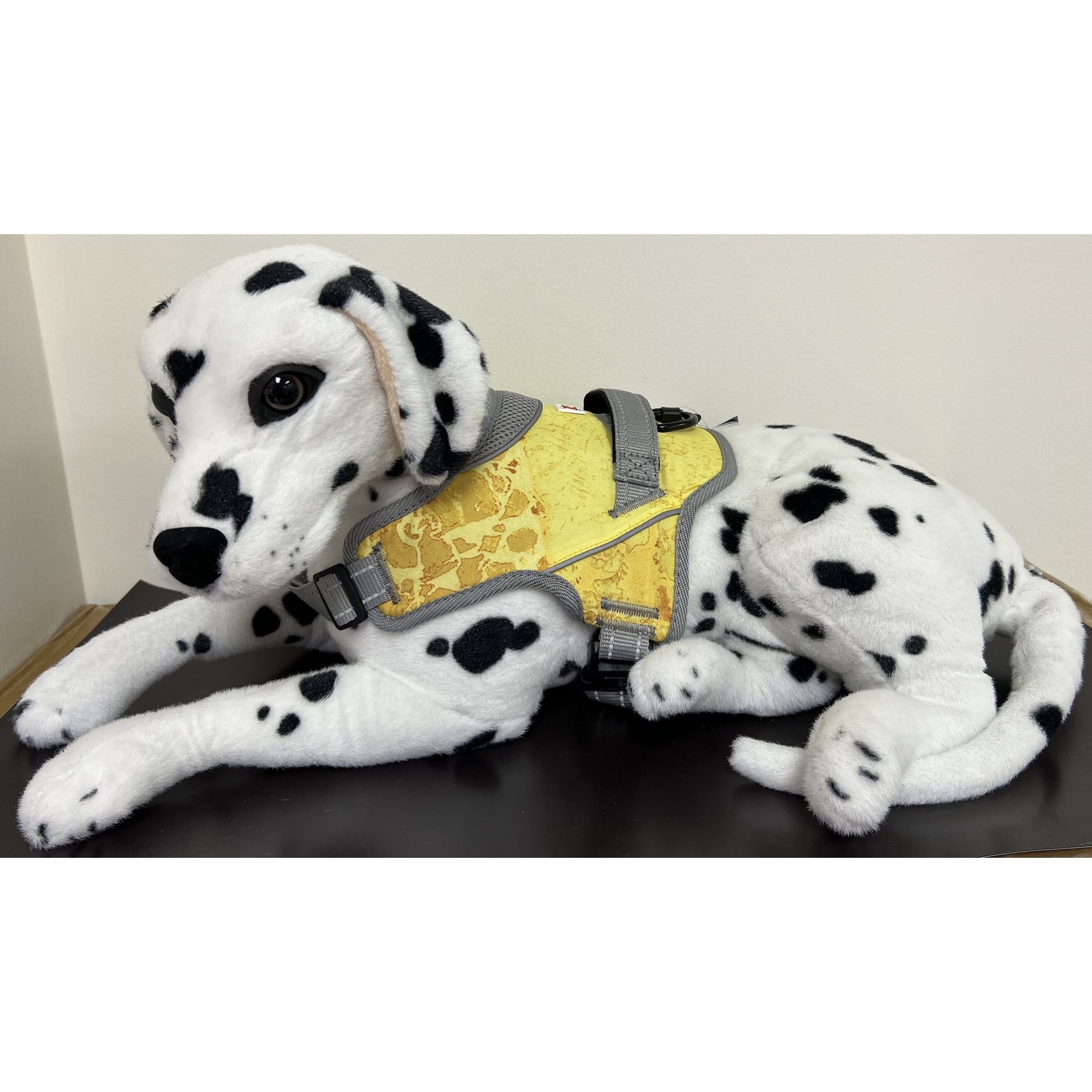 Doggy Tales Doggy Tales Realtree Patented Hart Dog Harness, Sunflower, 50-in