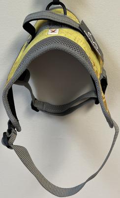Show full view: Doggy Tales Realtree Patented Hart Dog Harness, Sunflower, 60-in slide 2 of 3