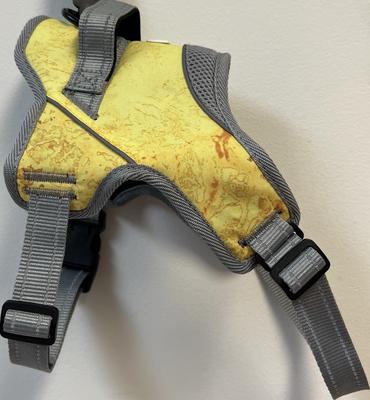 Show full view: Doggy Tales Realtree Patented Hart Dog Harness, Sunflower, 60-in slide 3 of 3