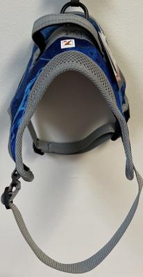 Show full view: Doggy Tales Realtree Patented Hart Dog Harness, Standard Blue, 45-in slide 3 of 4