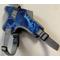Show in main carousel: Doggy Tales Realtree Patented Hart Dog Harness, Standard Blue, 45-in slide 4 of 4