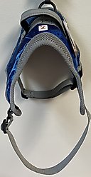Doggy Tales Realtree Patented Hart Dog Harness, Standard Blue, 50-in slide 2 of 3
