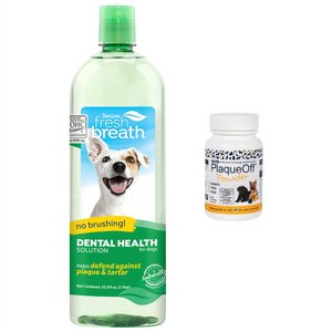 tropiclean fresh breath water additive side effects