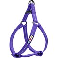 Pawtitas Recycled Reflective Dog Harness, Purple, Small