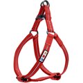 Pawtitas Recycled Reflective Dog Harness, Red, Small