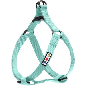 Pawtitas Solid Dog & Cat Harness, Teal, X-Small