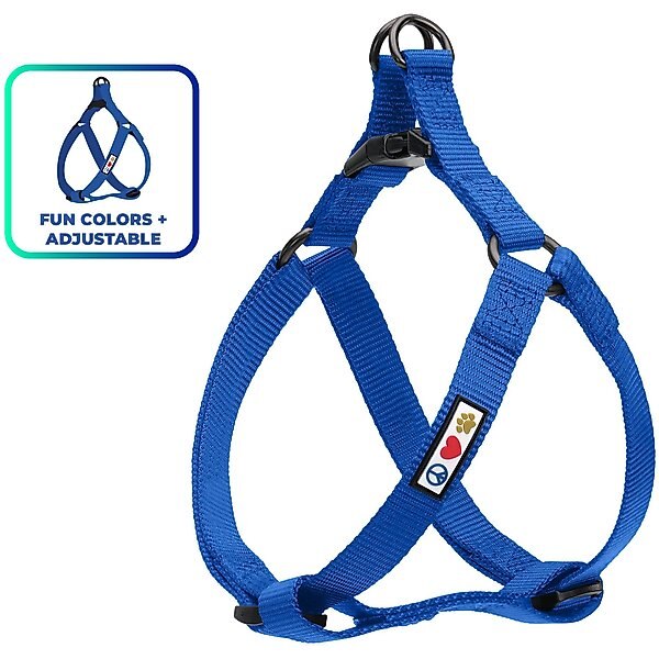 Coastal - New Earth Soy - Adjustable Dog Harness, Rose, 3/8" X 12"-18" : Pet Halter Harnesses