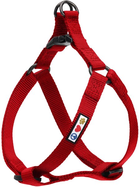 Pawtitas Solid Dog & Cat Harness, Red, X-Small slide 1 of 9