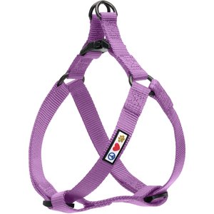 Pawtitas Solid Dog & Cat Harness, Purple Orchid, X-Small