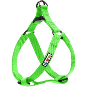 Pawtitas Solid Dog & Cat Harness, Green, X-Small