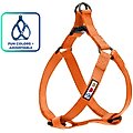 Pawtitas Solid Dog & Cat Harness, Orange, X-Small