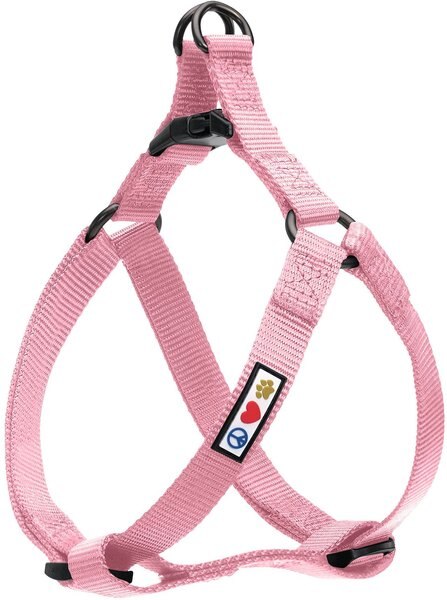 Pawtitas Solid Dog & Cat Harness, Millenial Pink, X-Small slide 1 of 9