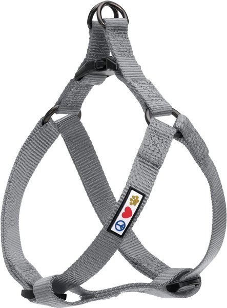 Pawtitas Solid Dog & Cat Harness, Grey, X-Small slide 1 of 9