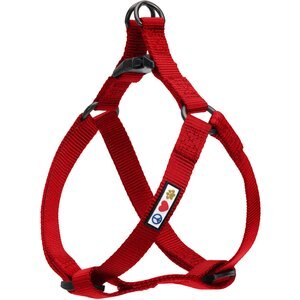 Pawtitas Solid Dog Harness, Red, Medium