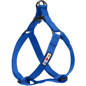 Pawtitas Solid Dog Harness, Blue, Large