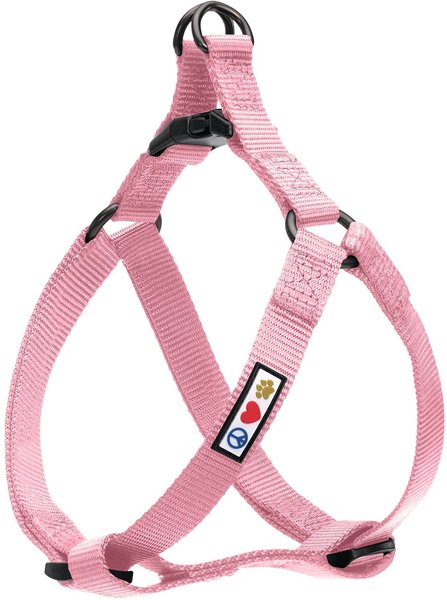Pawtitas Solid Dog & Cat Harness, Millenial Pink, Large slide 1 of 8