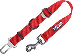 Pawtitas Dog Seat Belt, Red, Large