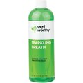 Vet Worthy Dog Sparkling Breath Liquid, 16-oz bottle