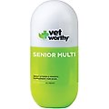 Vet Worthy Senior Multi Vitamin Chew Tabs Dog Supplement, 60 count