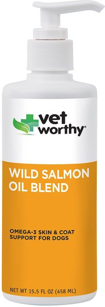 Salmon oil for top dogs chewy