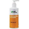 Vet Worthy Wild Alaskan Salmon Oil Blend Cat Supplement, 8-oz bottle