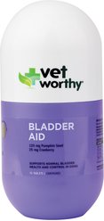 Vet Worthy Bladder Support Chew Tabs Dog Supplement, 75 count