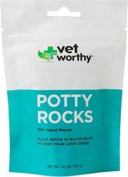 Vet Worthy Dog Potty Rocks, 200-gm