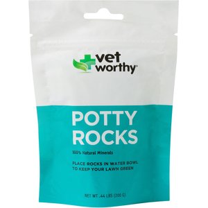 Vet Worthy Dog Potty Rocks, 200-gm