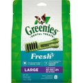 Greenies Fresh Large Dental Dog Treats, 24 count
