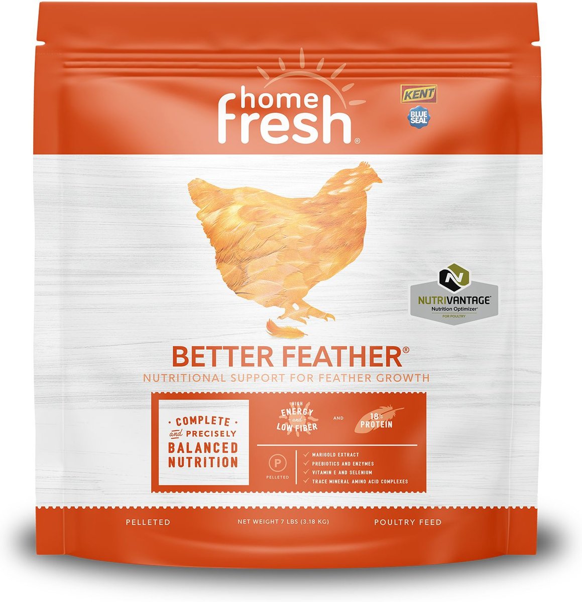 feather protein dog food