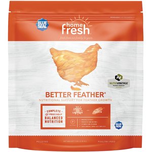 Blue Seal Home Fresh Better Feather 18% Protein Poultry Food, 7-lb bag