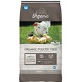 Blue Seal Home Fresh Organic Chicken Grower Crumble Poultry Food, 40-lb bag