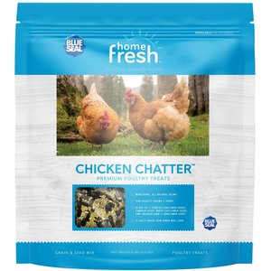 Blue Seal Home Fresh Chicken Chatter 11% Protein Poultry Food, 6-lb bag