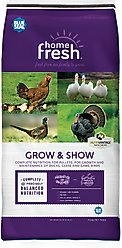 Blue Seal Home Fresh Grow & Show 15% Protein Pellet Poultry Food, 50-lb bag slide 1 of 7
