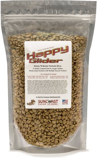 Pet-Pro Happy Glider Sugar Glider Food Honey 'N Nectar, 1.75-lb bag slide 1 of 1