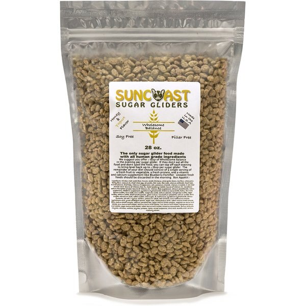 PETPRO Happy Glider Sugar Glider Food Honey 'N Peach, 1.75lb bag