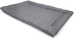 Precious Tails Xtra Tuff Dog Crate Mat, Gray, X-Small