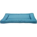 Precious Tails Orthopedic Cat & Dog Bed Crate Mat, Teal, Large