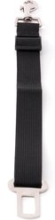 Precious Tails Co-Pilot Adjustable Seat Belt, Black