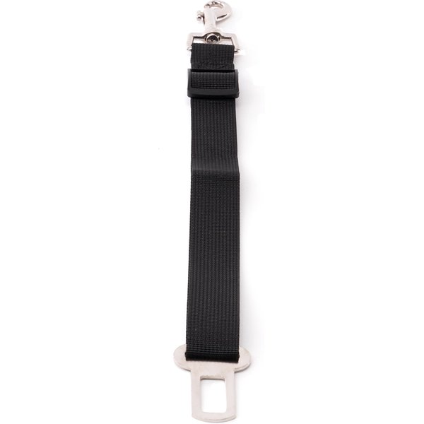 A PET HUB Adjustable Dog Seat Belt, Black - Chewy.com