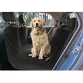Precious Tails Quilted Car Seat Pet Hammock, Black
