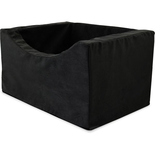 PRECIOUS TAILS CoPilot Dog Car Booster Seat, Black, Medium