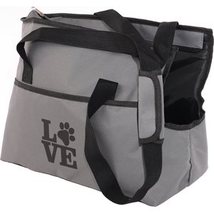 Precious Tails Love Dog Tote Carrier