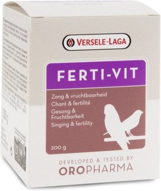 Versele-Laga Oropharma Ferti-Vit Bird Vitamins, 7-oz bottle slide 1 of 2